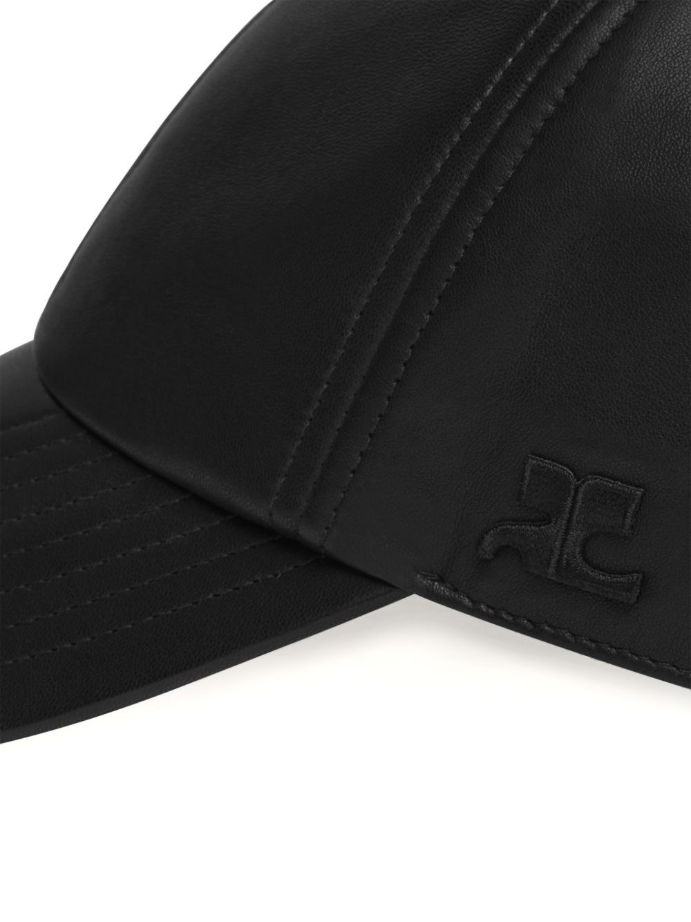 AC leather cap - 4