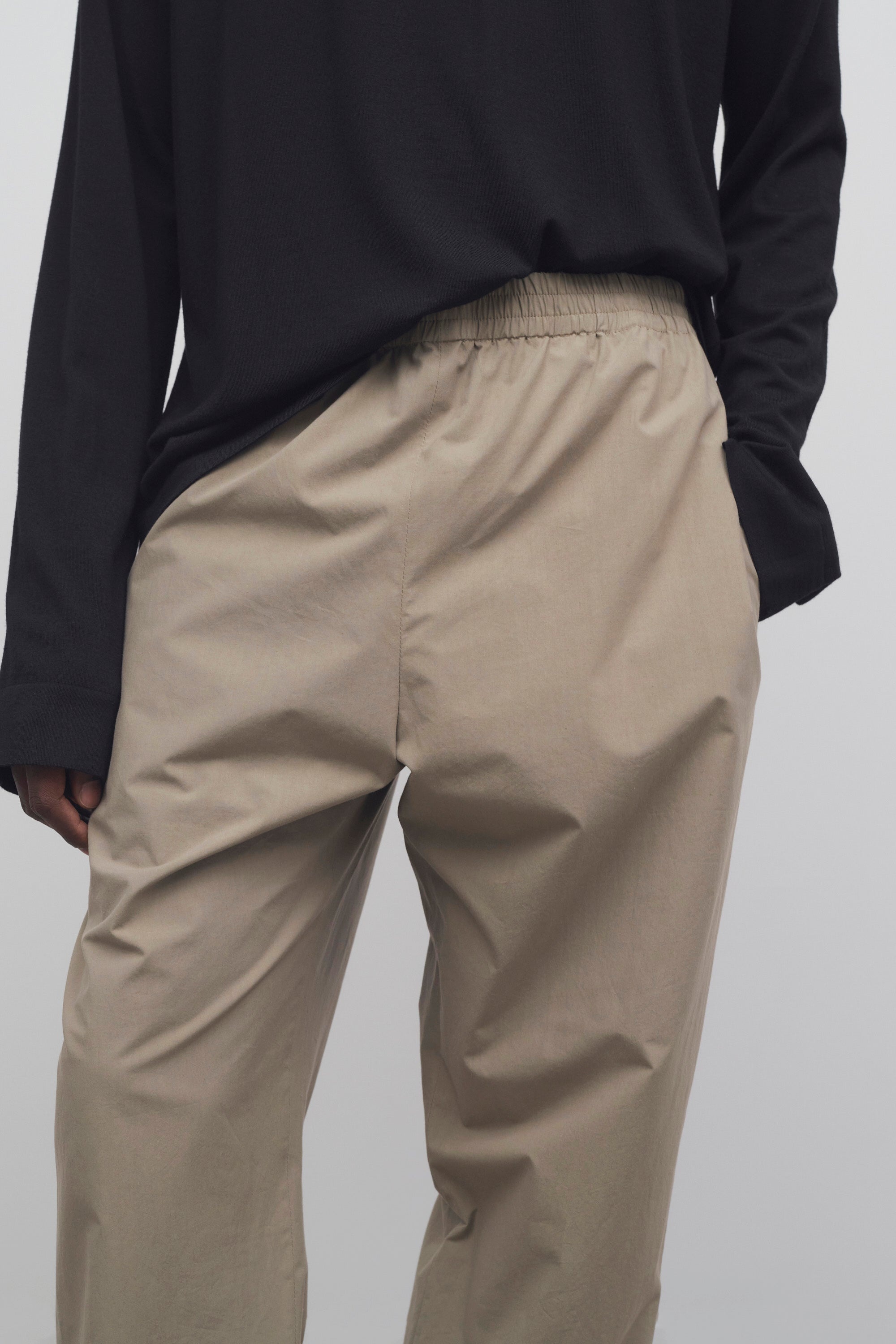 Ando Pant in Cotton and Silk - 6