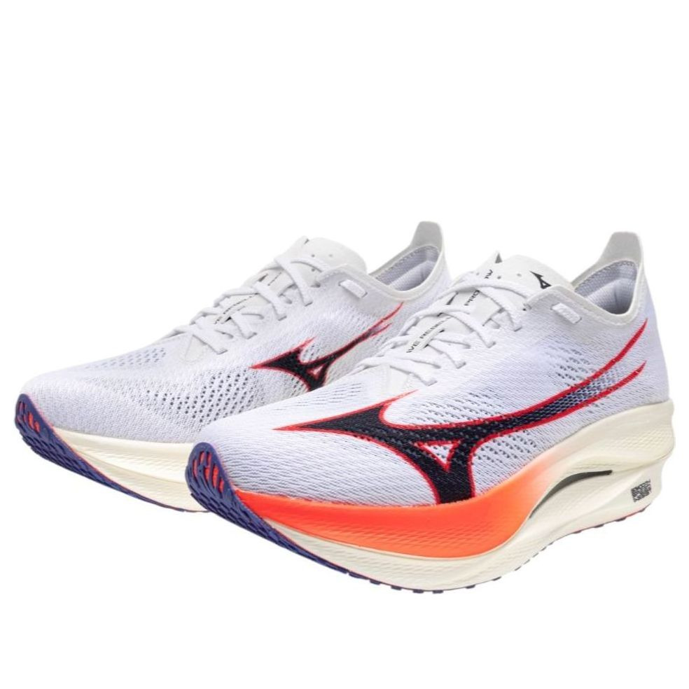 Mizuno Wave Rebellion Pro 3 'White Baritone Blue' U1GD253011 - 2