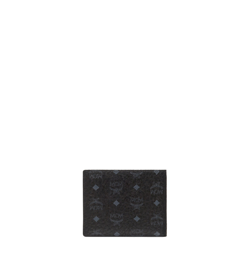 Bifold Wallet with Card Case in Visetos Original 3