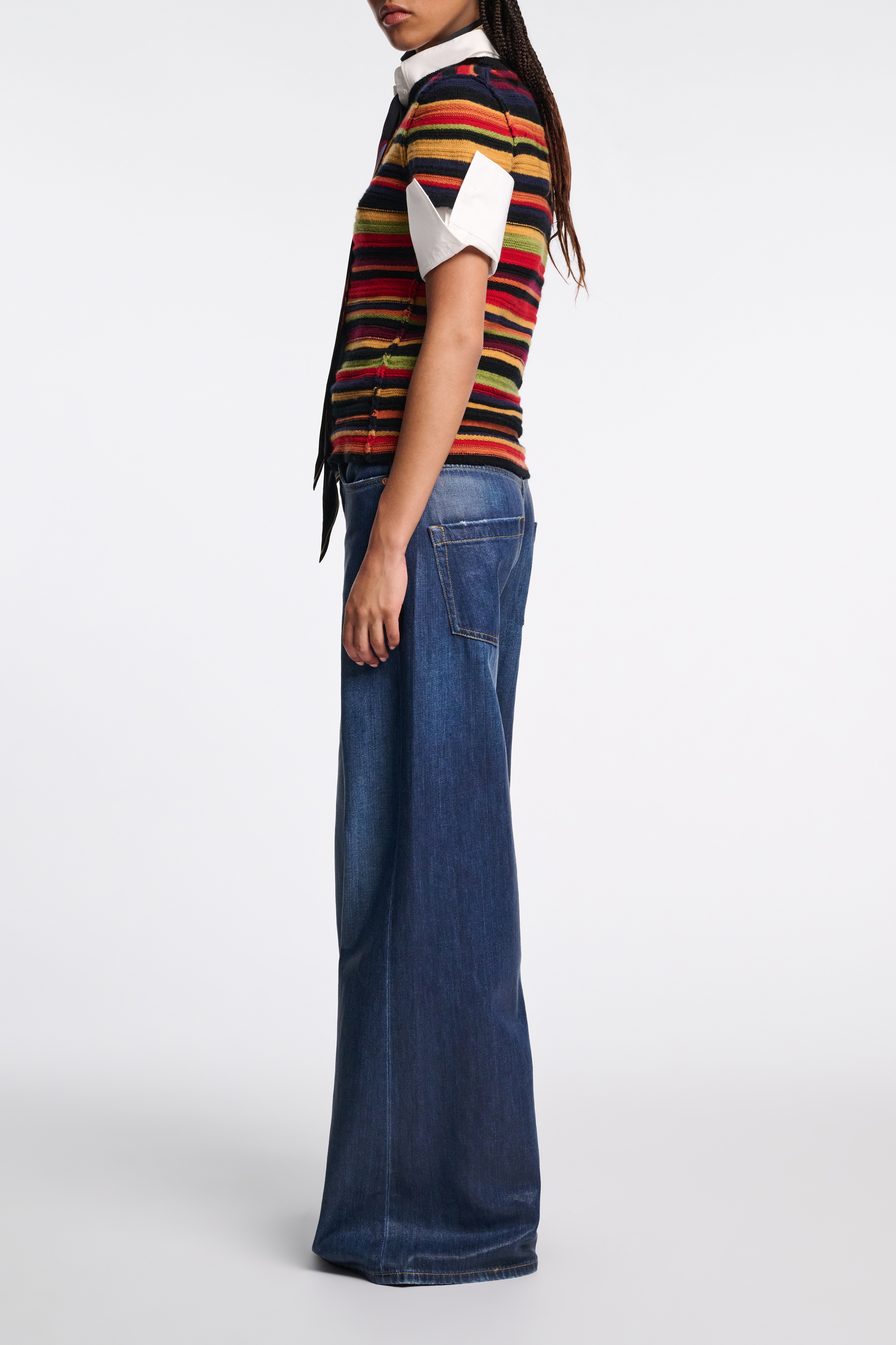DENIM ROMANCE pants - 3