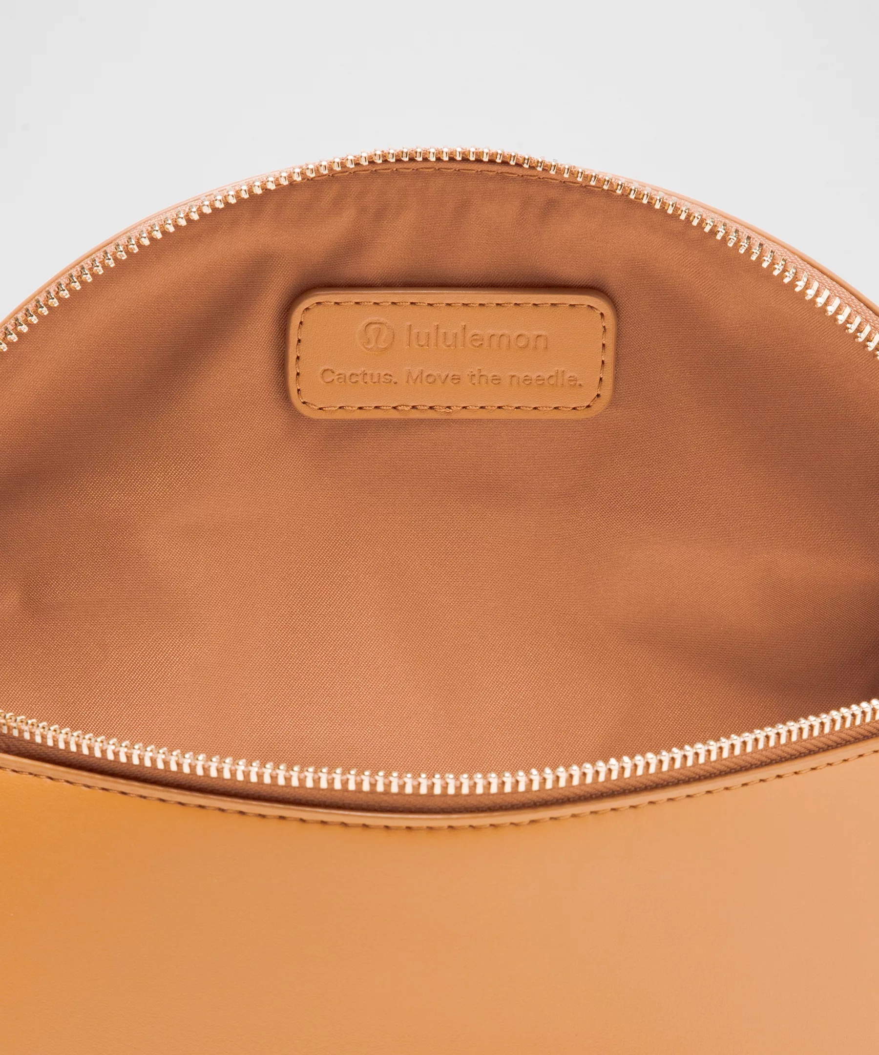 Leather Alternative Saddle Crossbody Bag 2L - 4