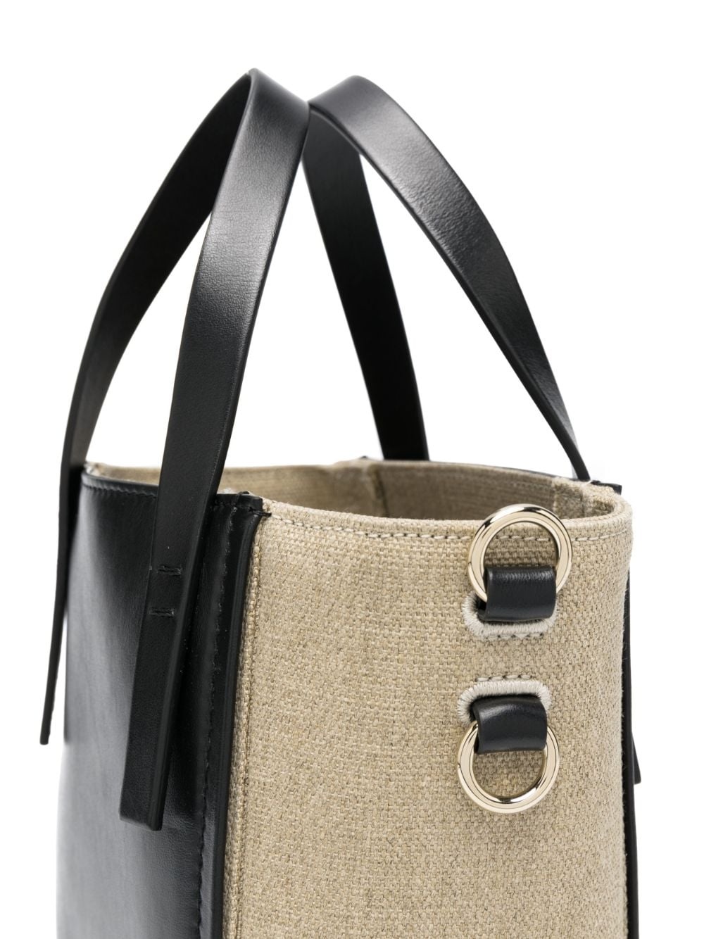 small Chloé Sense panelled tote bag - 5