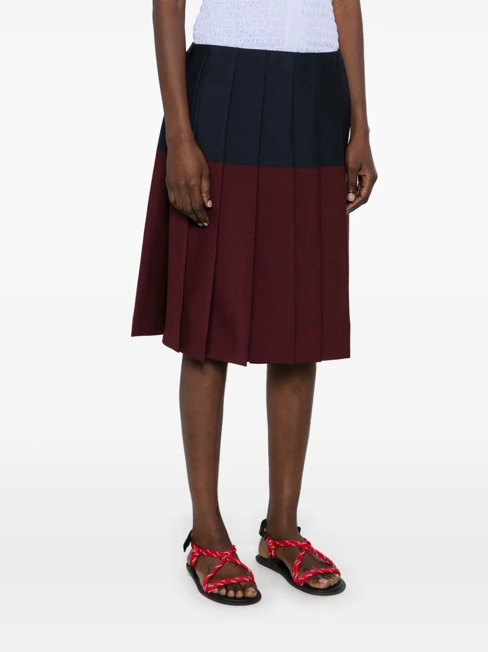 KID MOHAIR SKIRT - 4