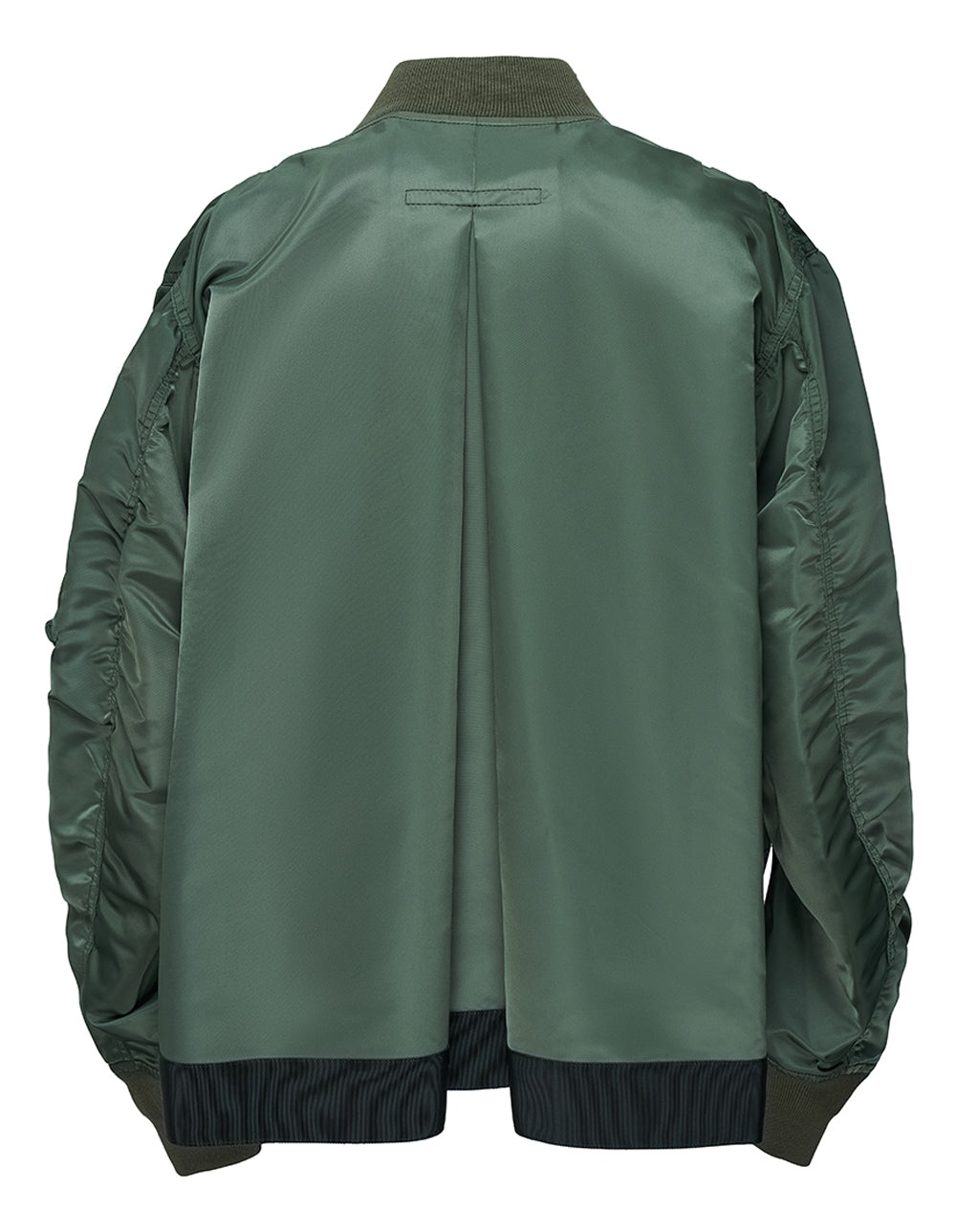 sacai Nylon Twill Blouson | club21 | REVERSIBLE