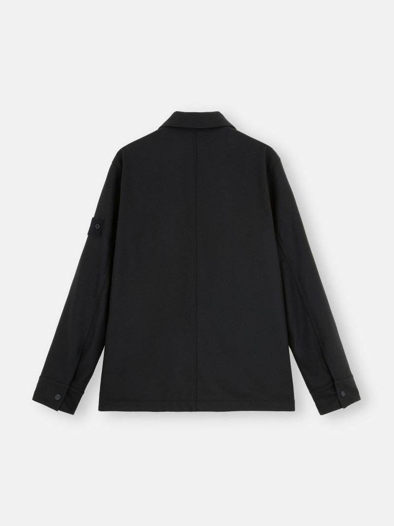 120F4 WOOL NYLON FLANNEL_STONE ISLAND GHOST PIECE 5
