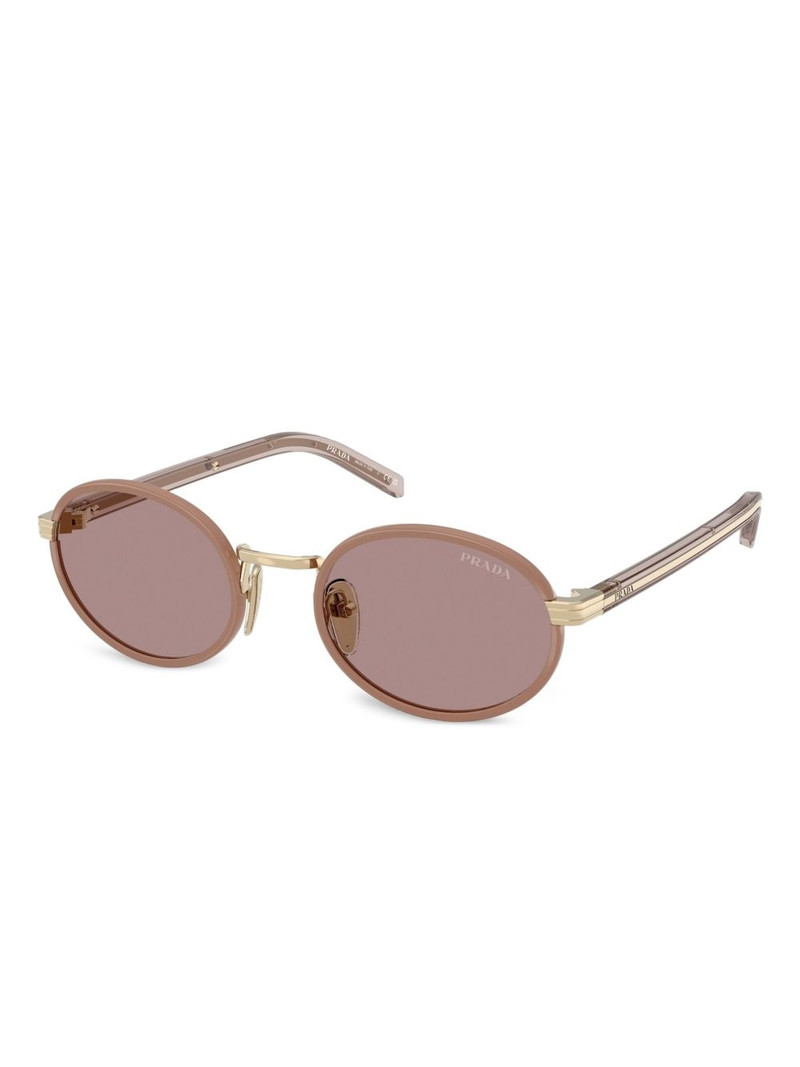 Prada round-frame sunglasses outlook