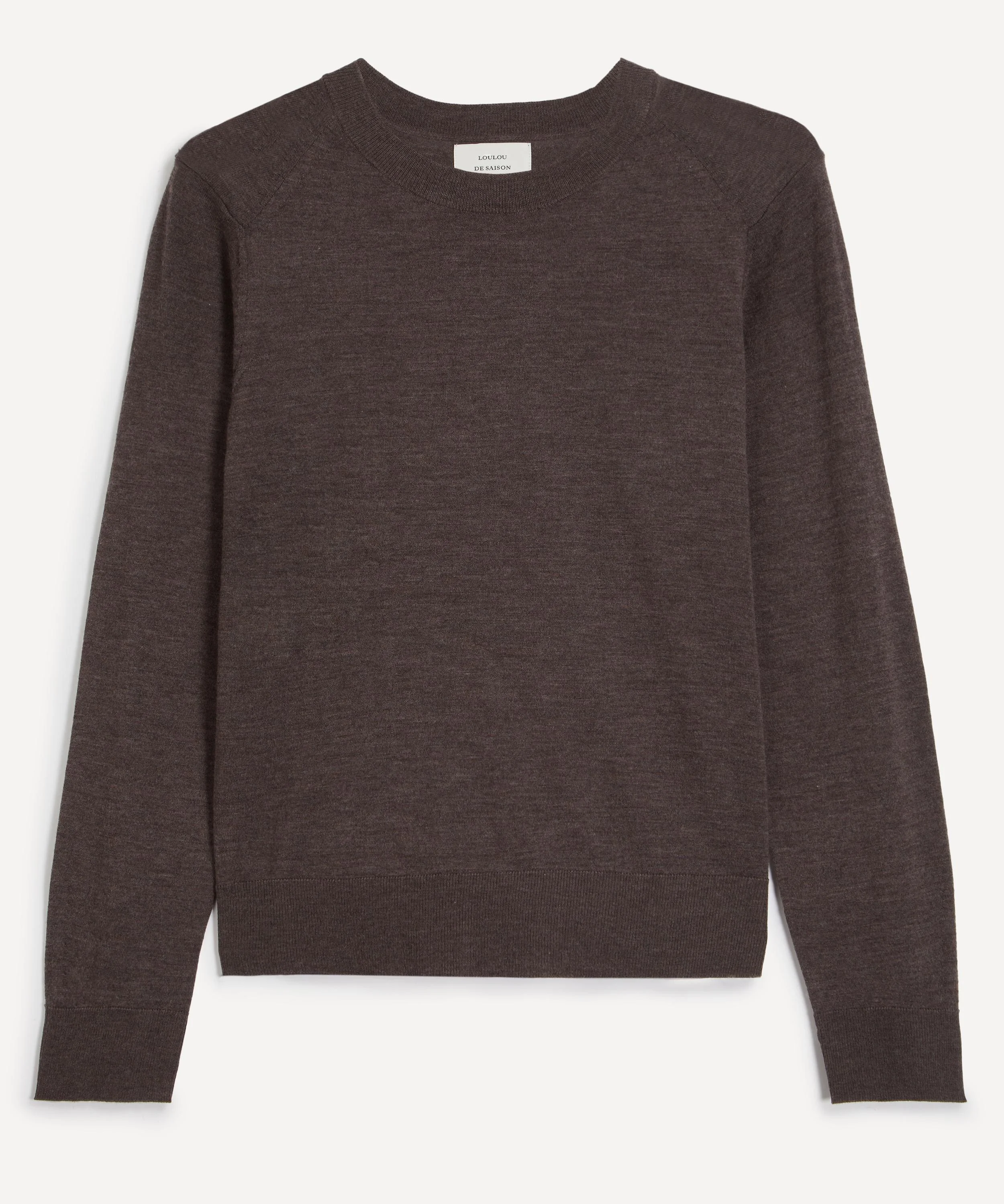 Ditto Brown Melange Cashmere Jumper - 1