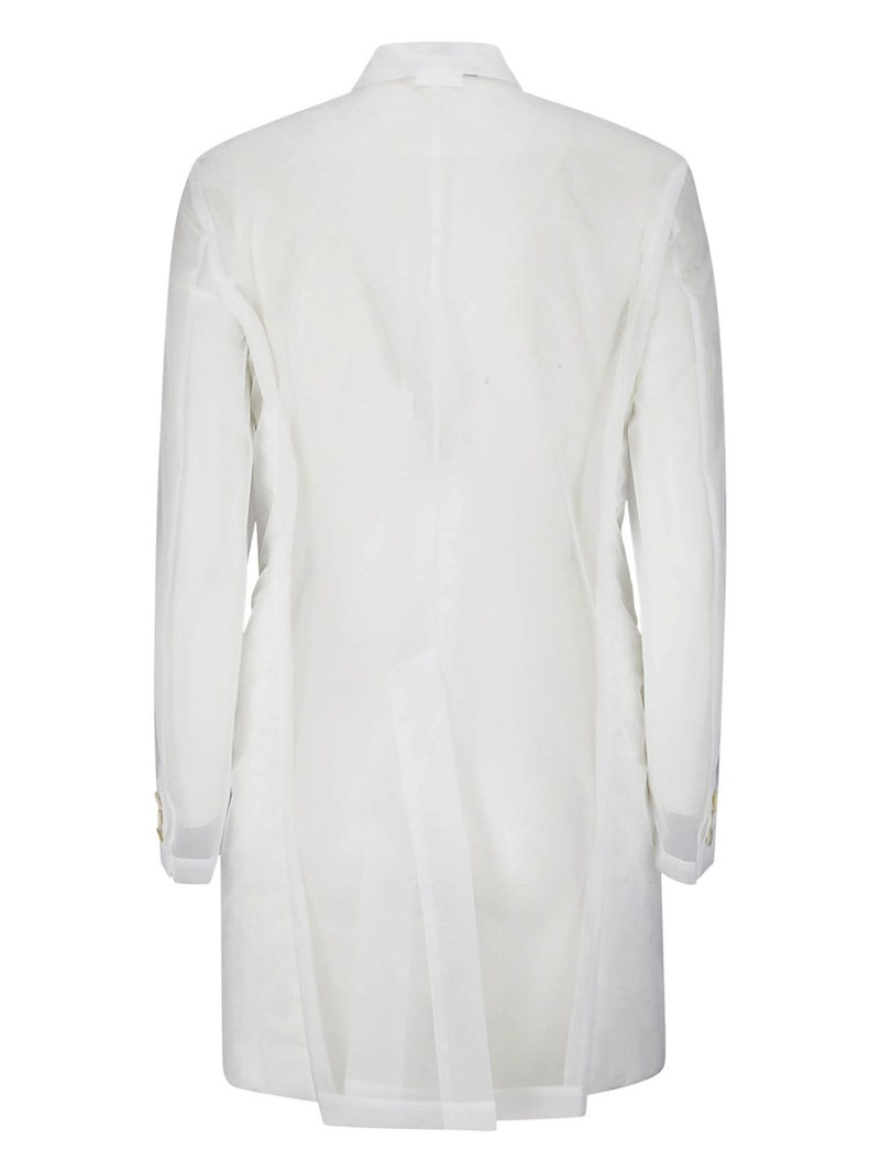 Comme Des Garçons single-breasted coat outlook