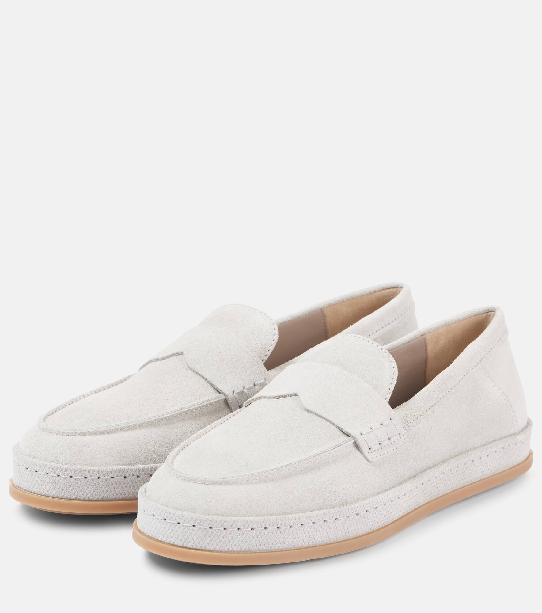 Suede loafers - 4