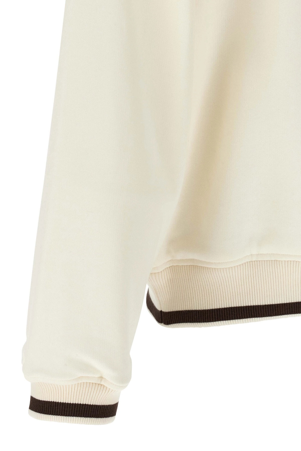 Logo embroidery hoodie - 4
