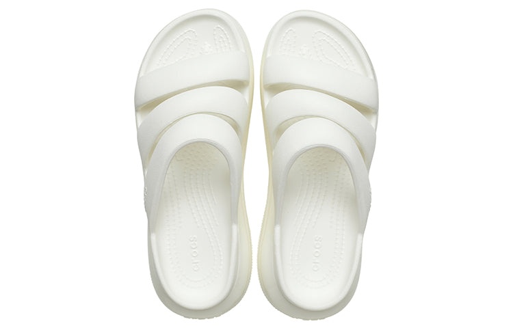 Crocs Mega Crush Triple Strap 'Chalk White' 209842-0WV - 5