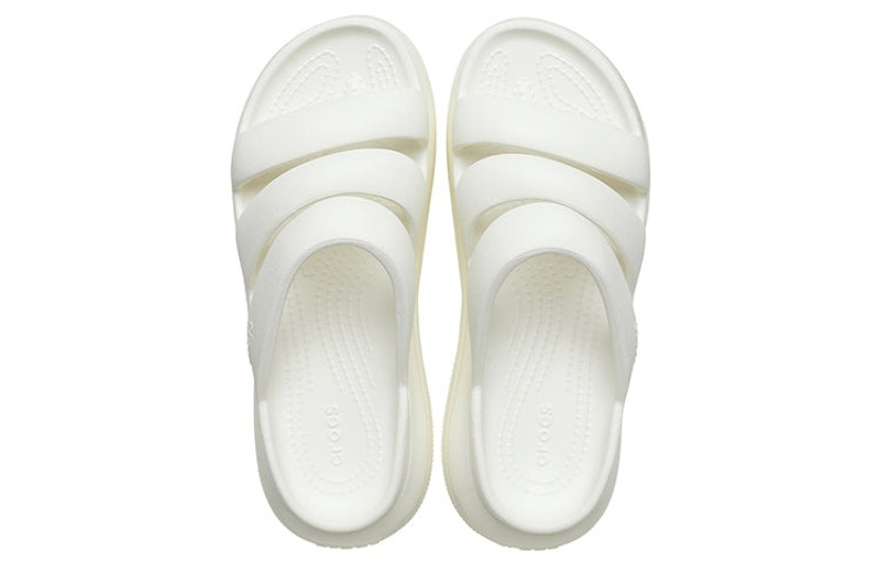 crocs Crocs Mega Crush Triple Strap 'Chalk White' 209842-0WV outlook