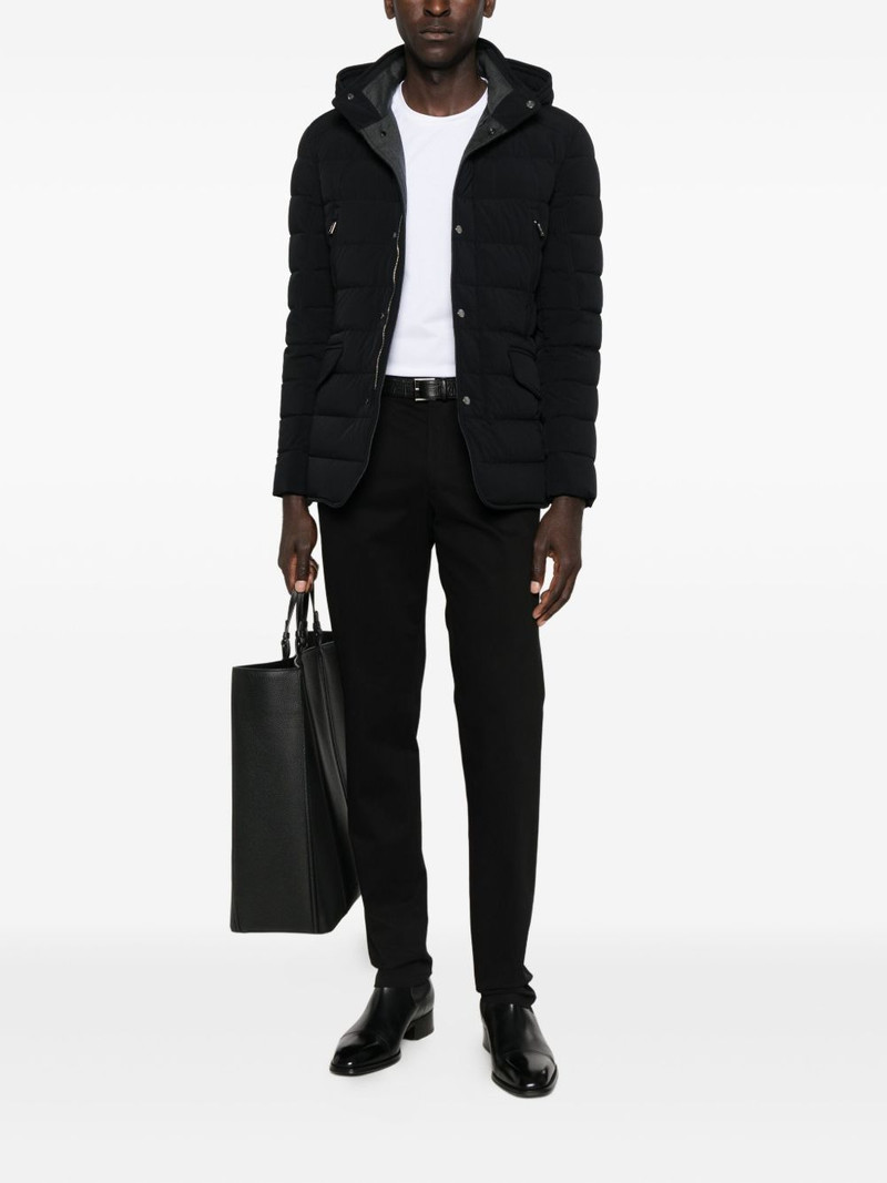 CORNELIANI five-pocket cotton trousers outlook