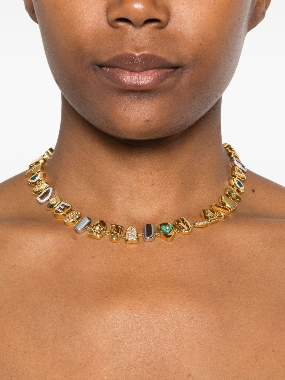Erin Taylor charm necklace - 2