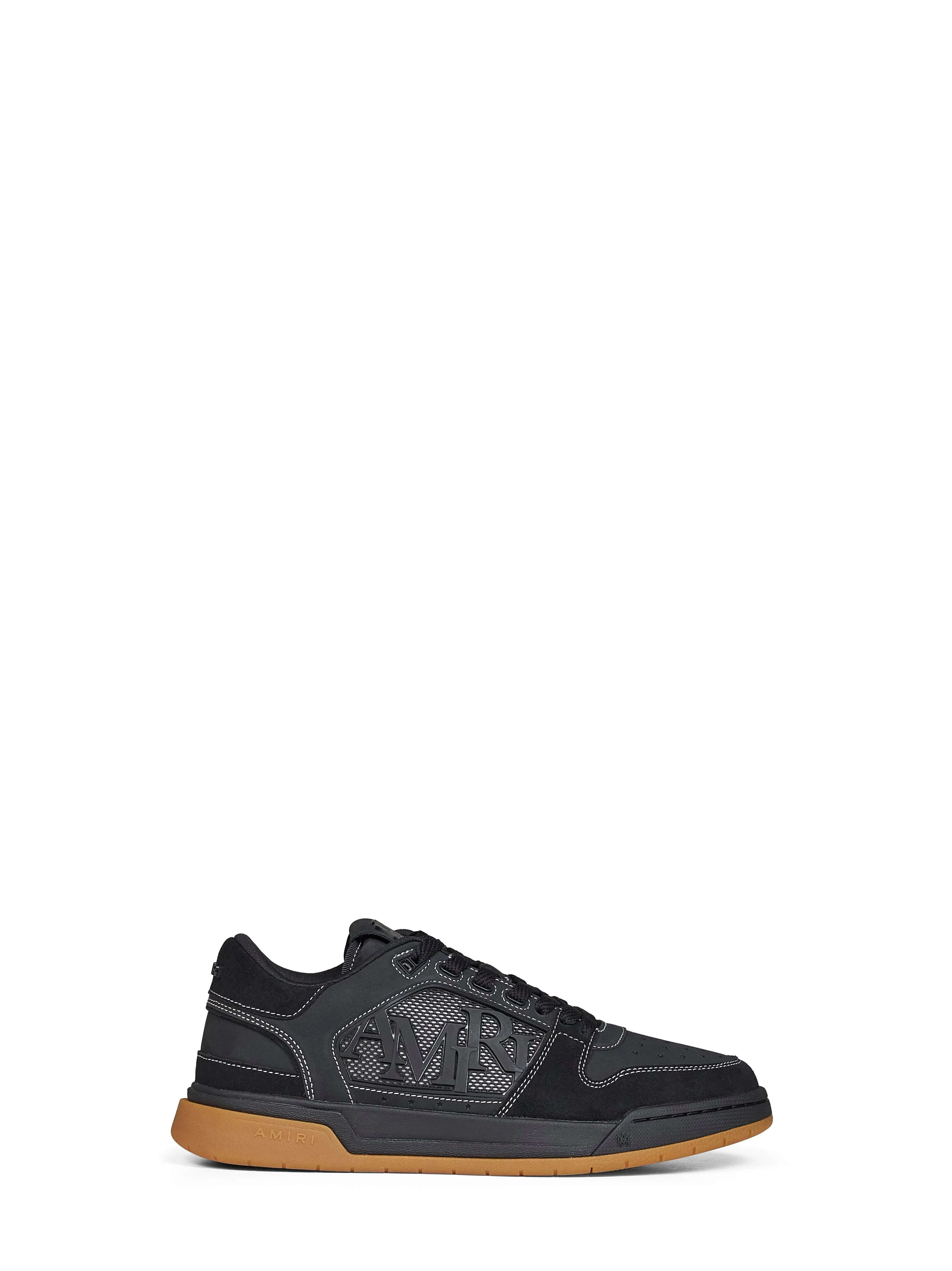 Amiri Men Black Suede Classic Low Sneakers - 1