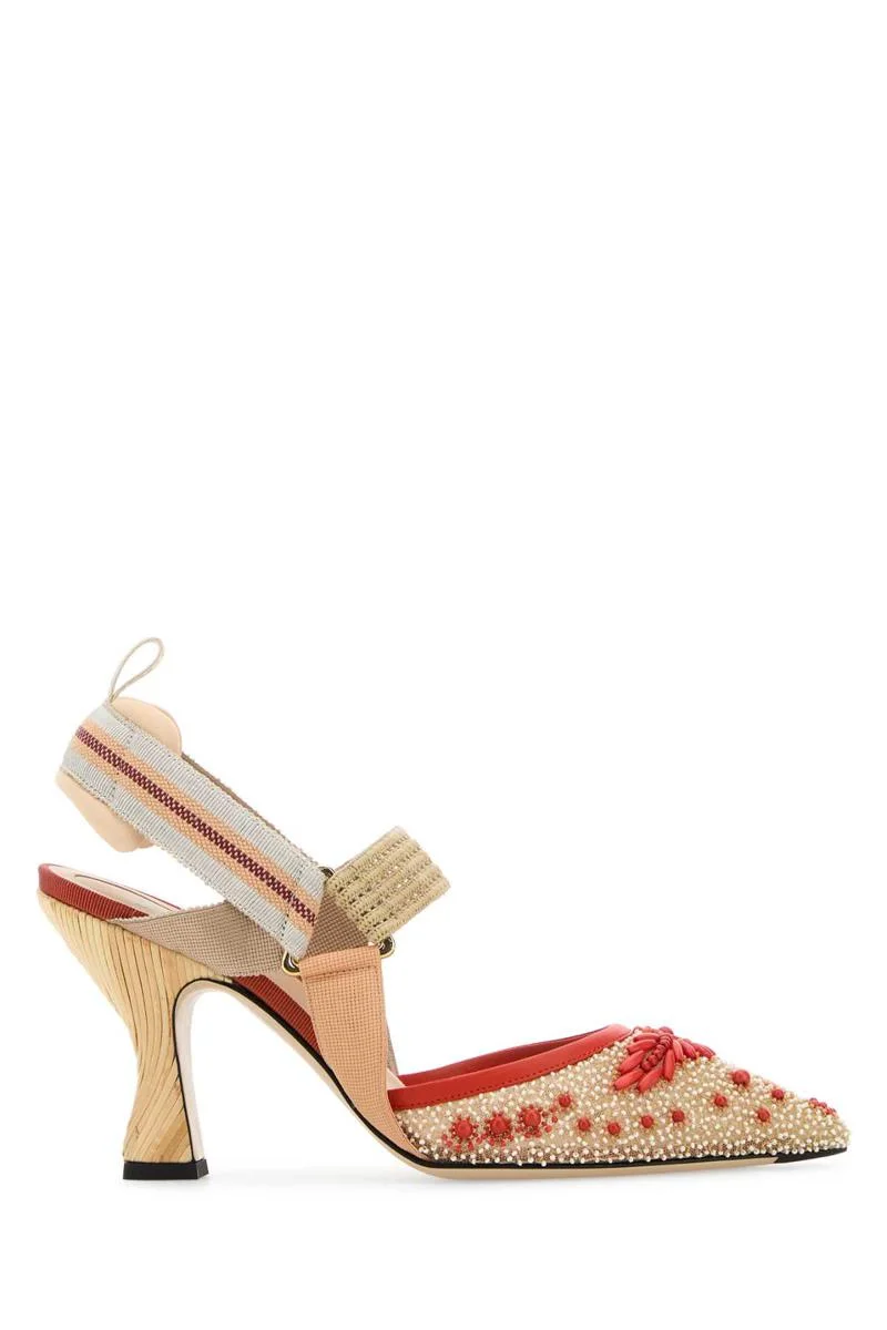Fendi Heeled Shoes - 1