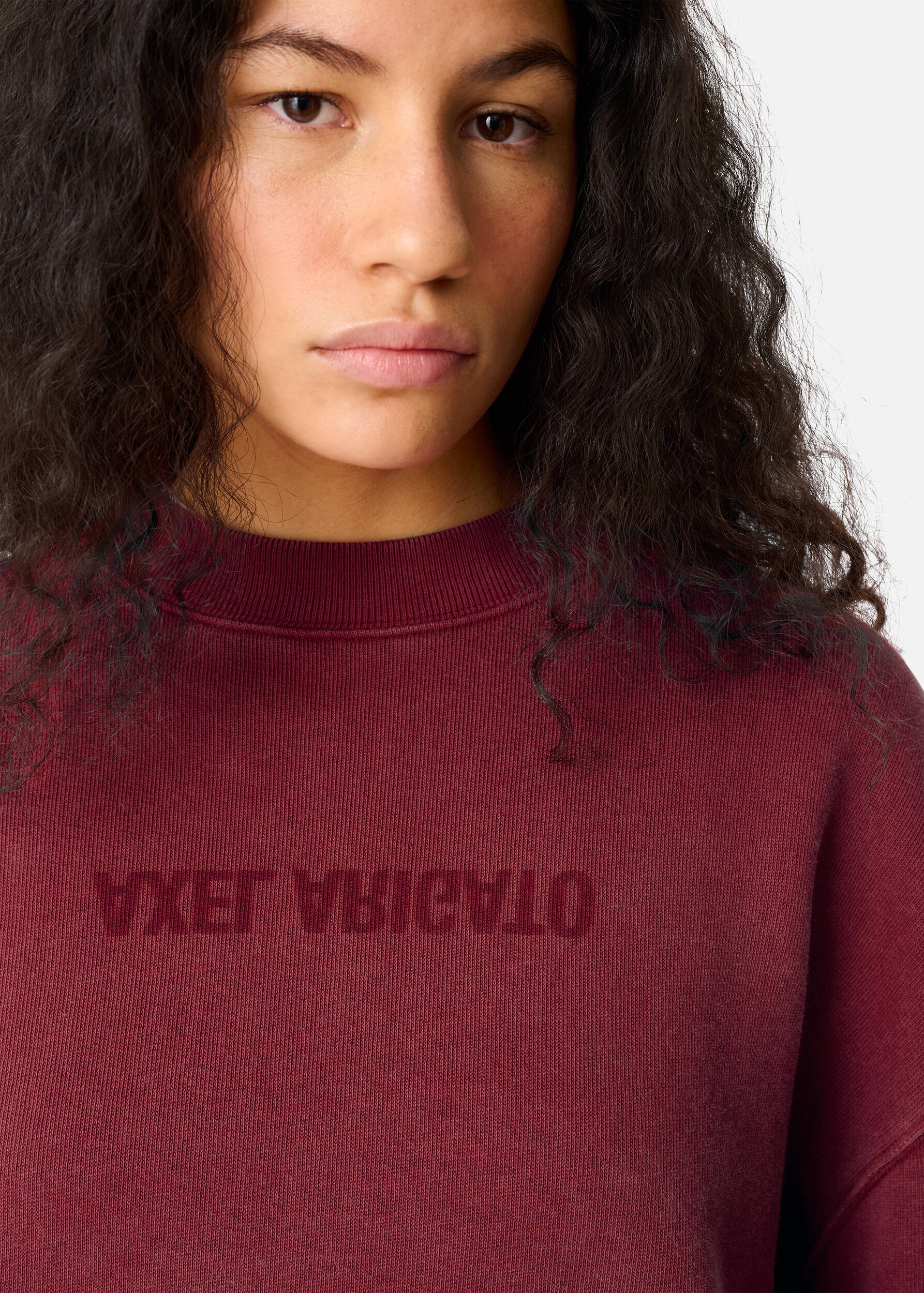 Distort Washed Sweatshirt - 5