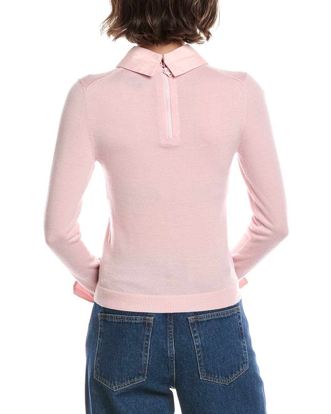 alice + olivia Porla Wool-Blend Sweater - 2