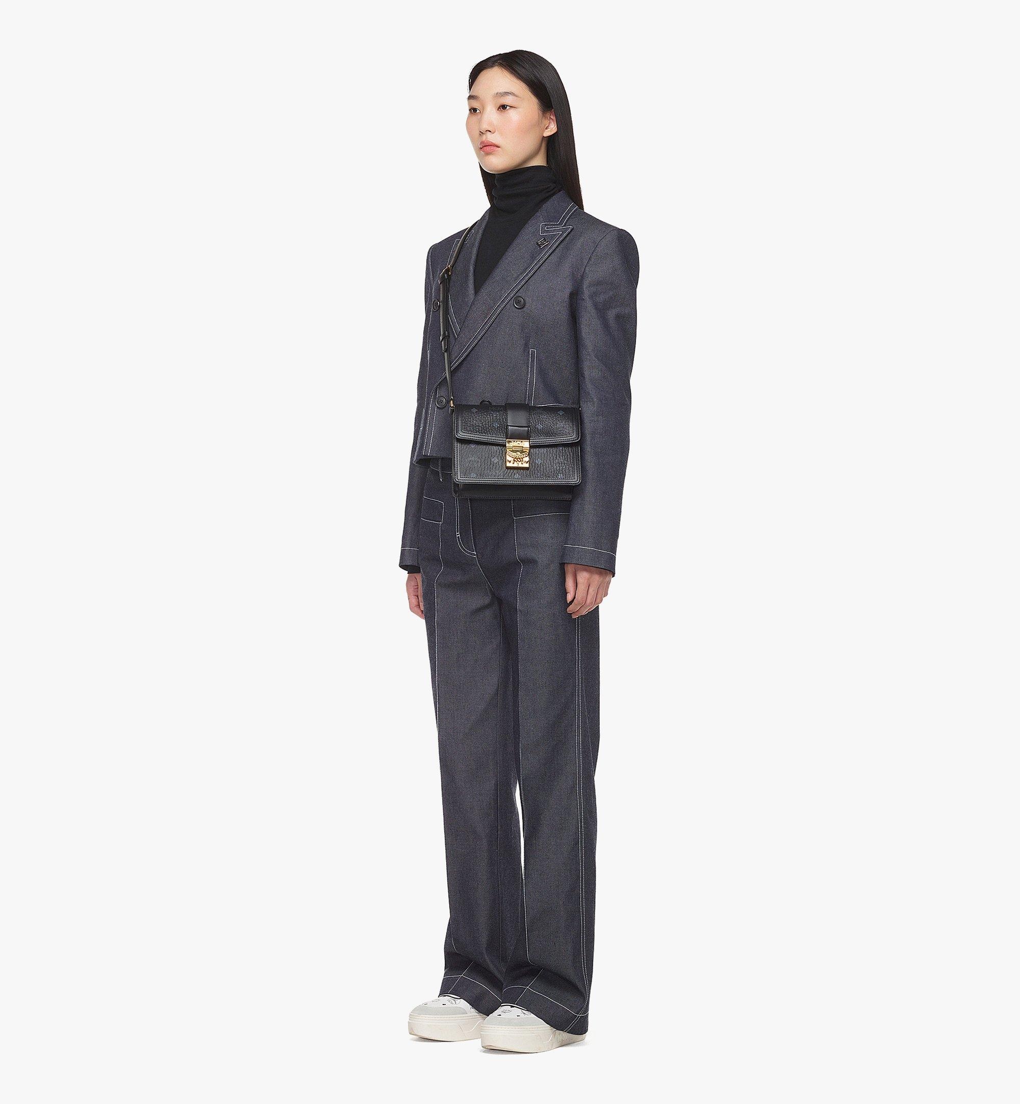 Tracy Shoulder Bag in Visetos - 6