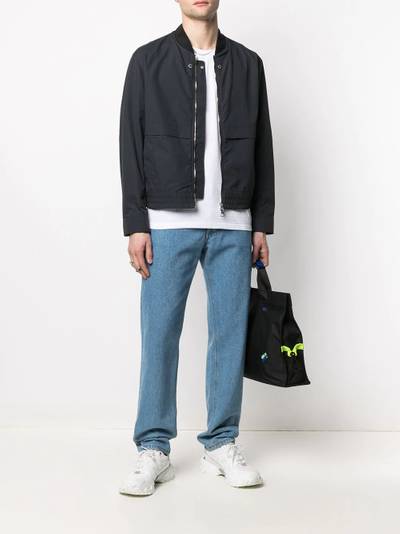 Neil Barrett flap pocker bomber jacket outlook