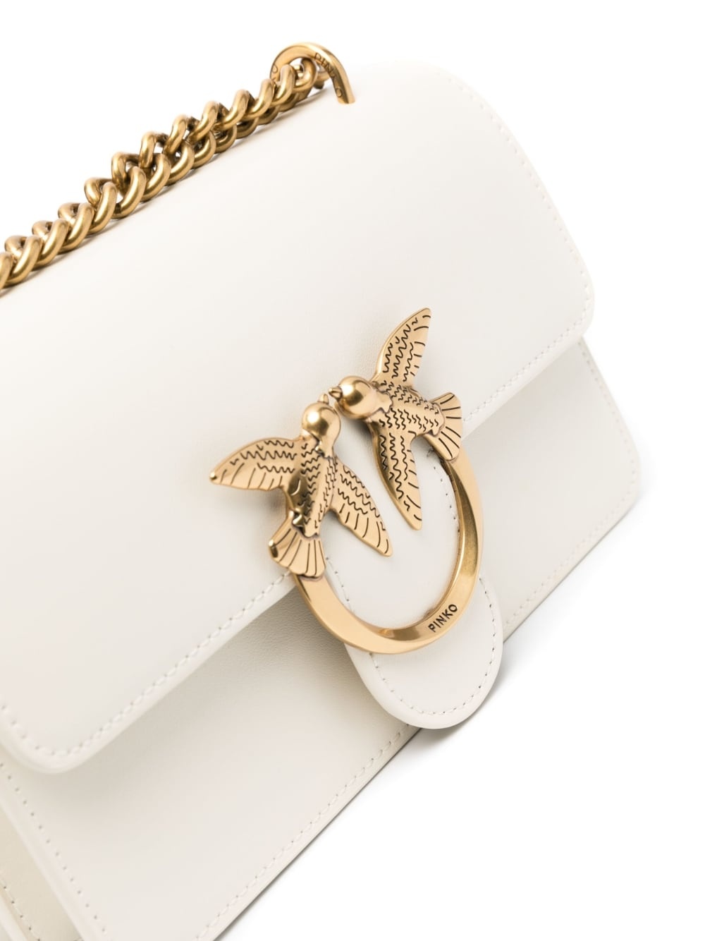 Love One Classic leather crossbody bag - 5