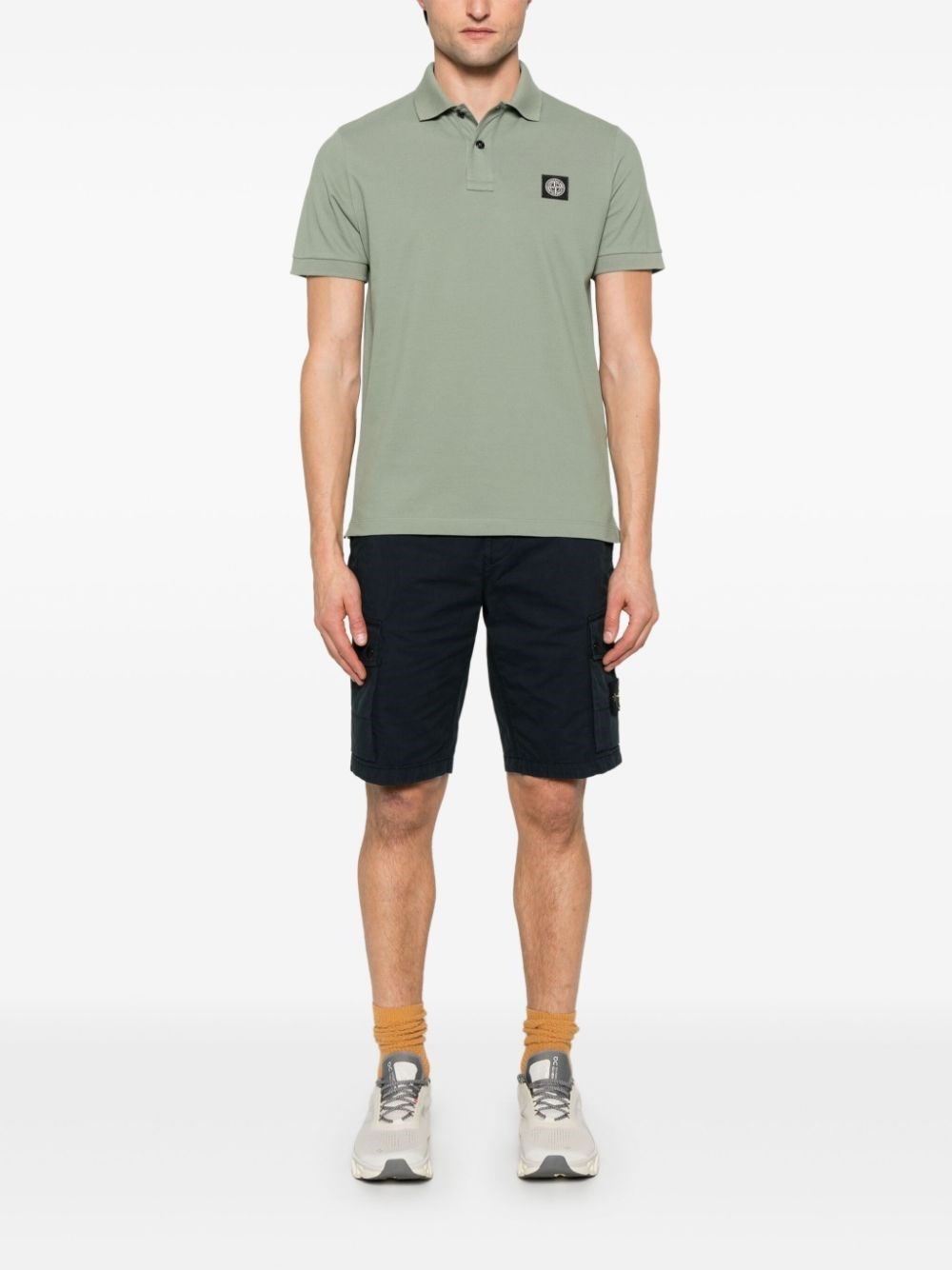 Polo with logo - 4