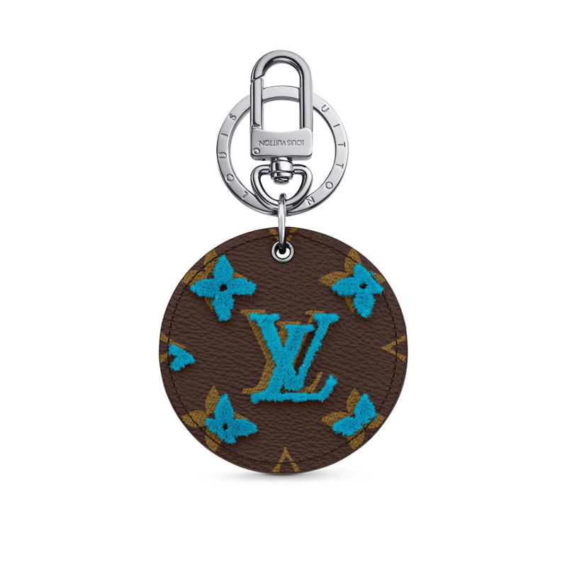 Round Illustre Bag Charm and Key Holder 1