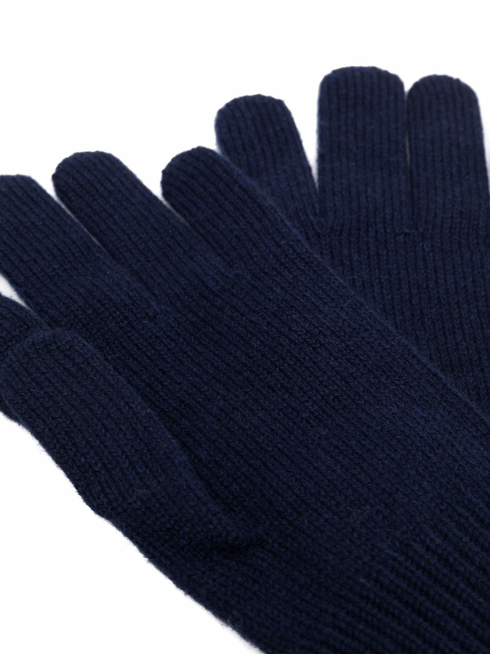 knitted cashmere gloves - 2