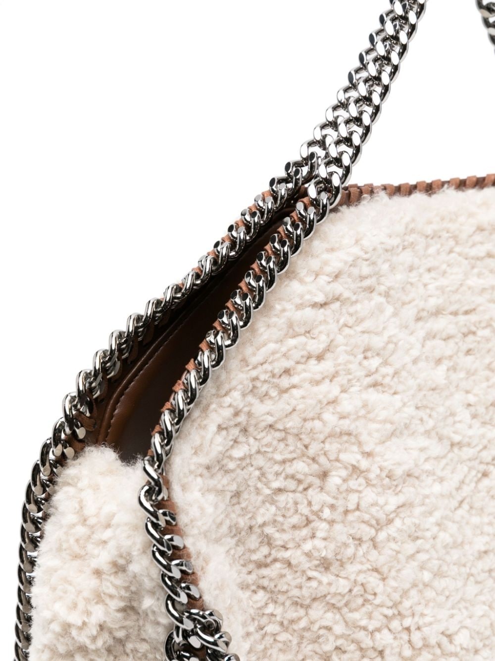 faux-shearling tote bag - 4