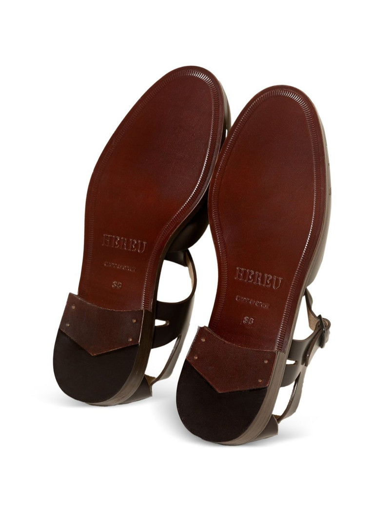 PESCA round-toe fisherman sandals 3