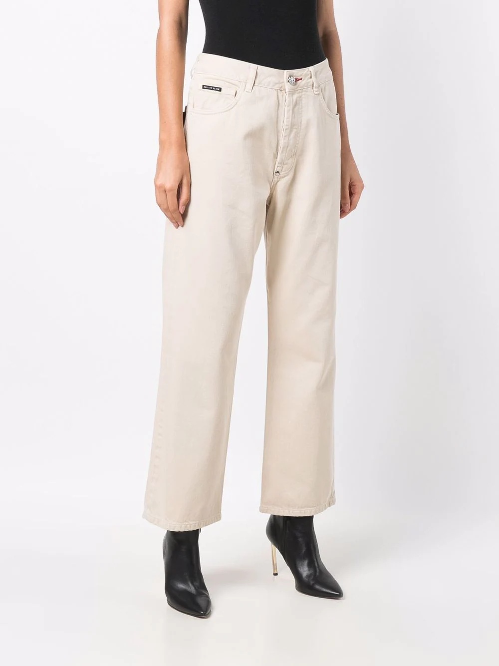 Iconic Plein loose-cut trousers - 3