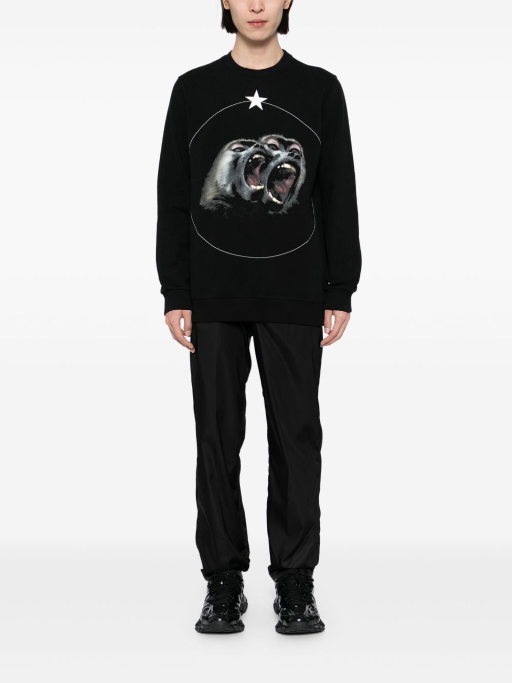 graphic-printed sweatshirt - 2