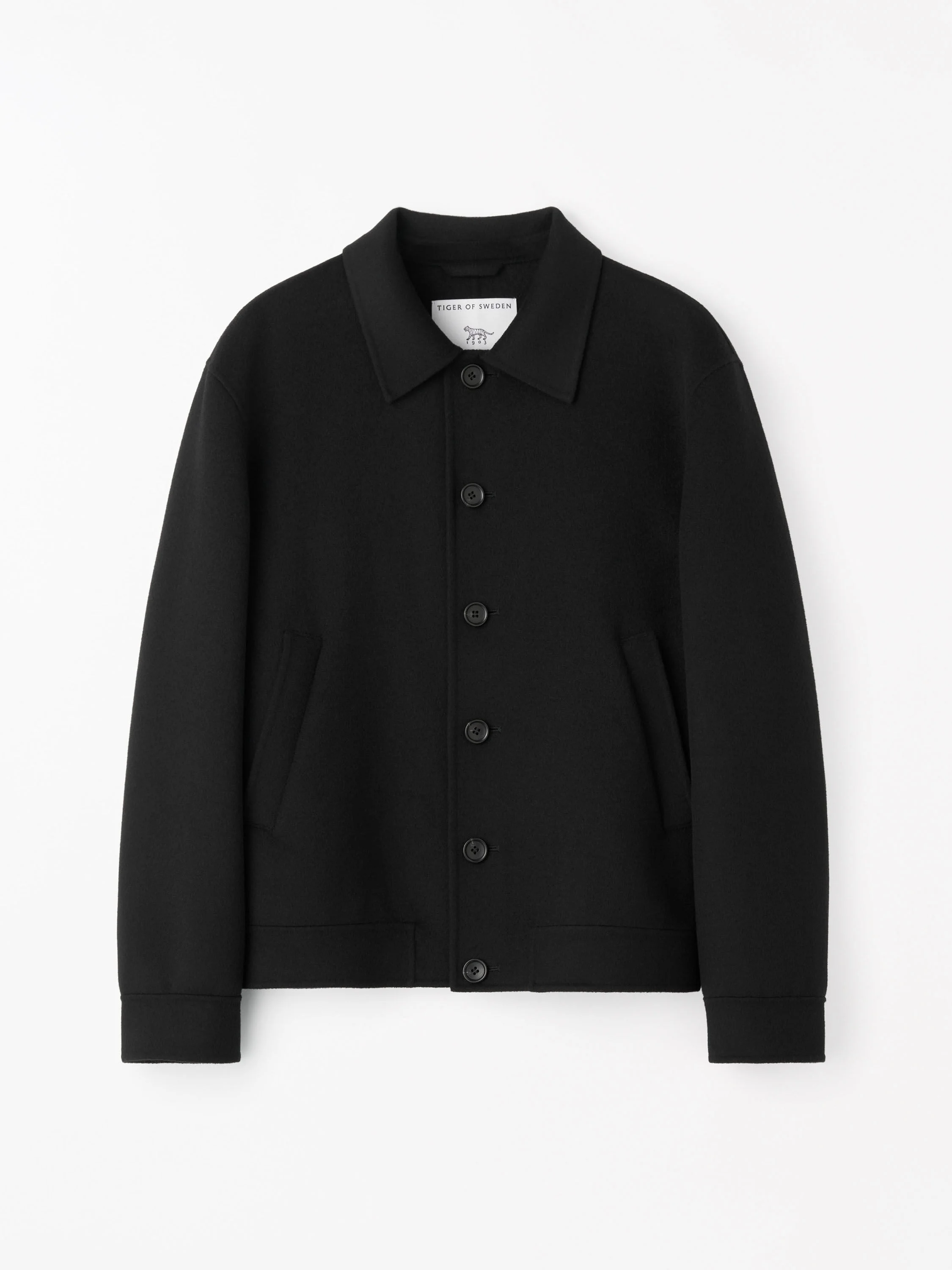 Pavo Short Wool Coat - 1