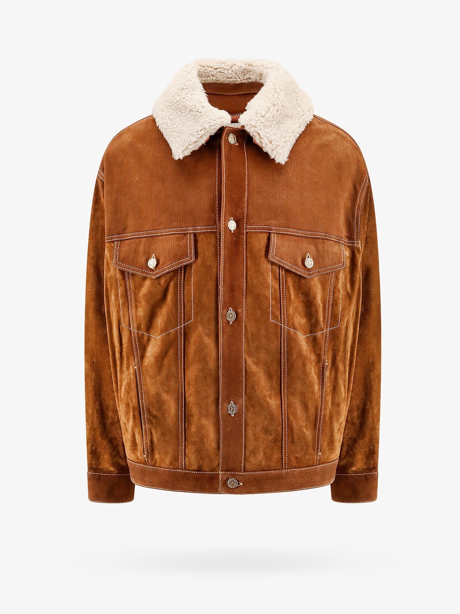 Golden Goose Deluxe Brand Man Babette Man Brown Jackets - 1