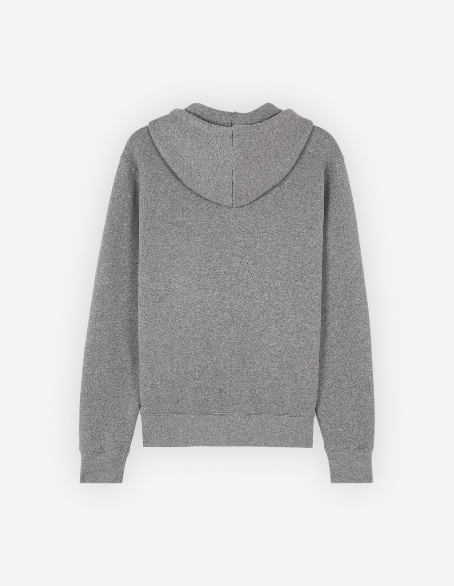 BOLD FOX HEAD PATCH COMFORT ZIPPED HOODIE - 6