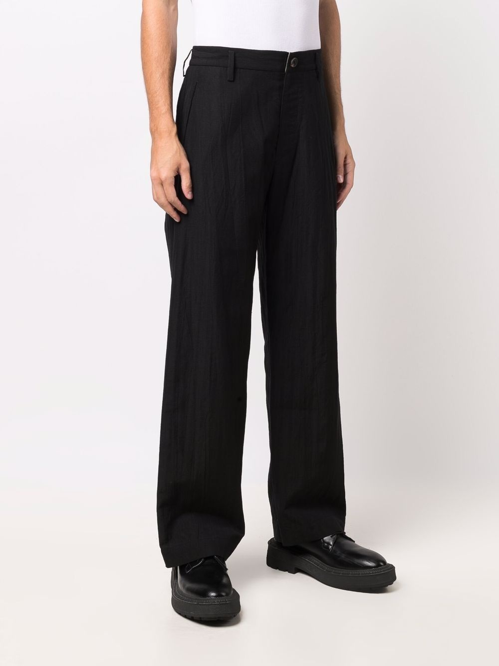 wide leg trousers - 3