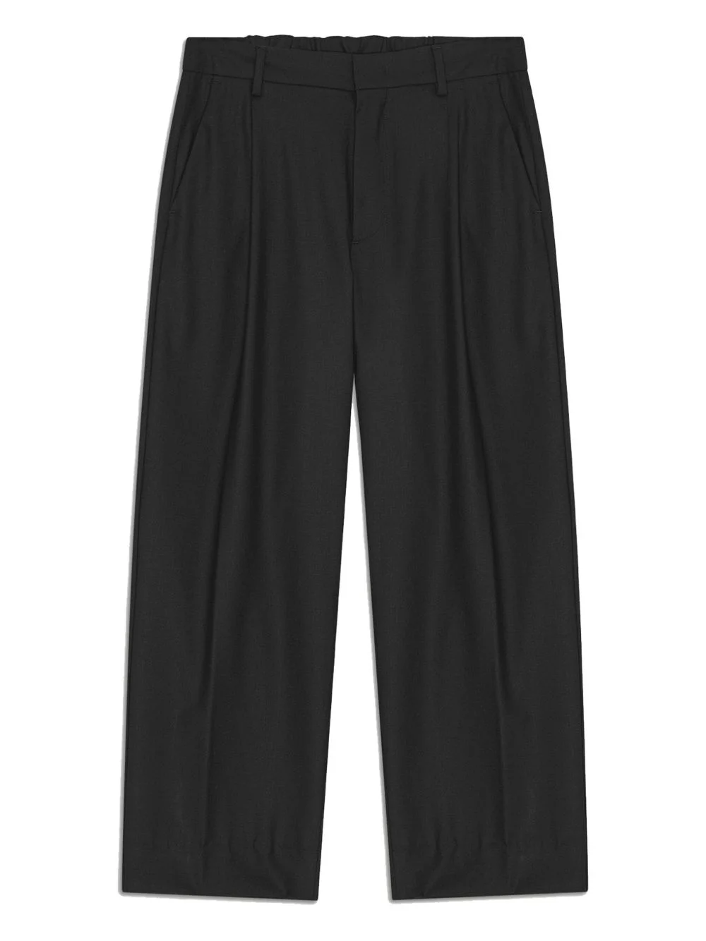 pleated trousers - 1