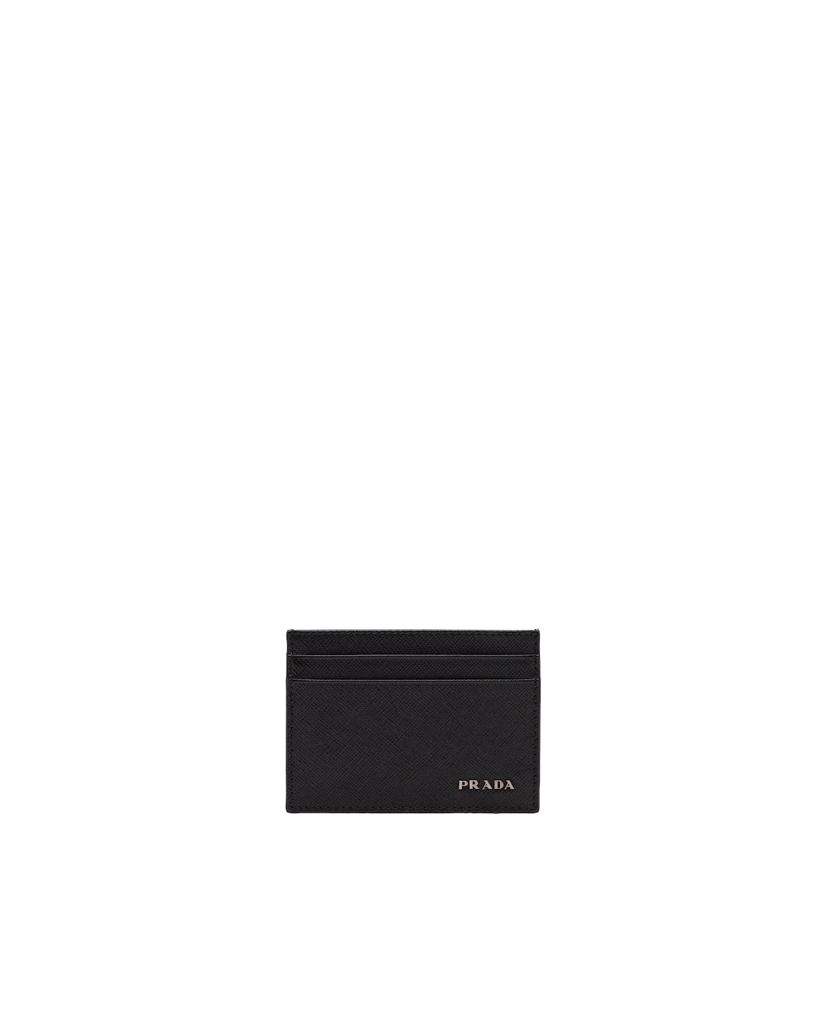 Saffiano Leather Card Holder - 1