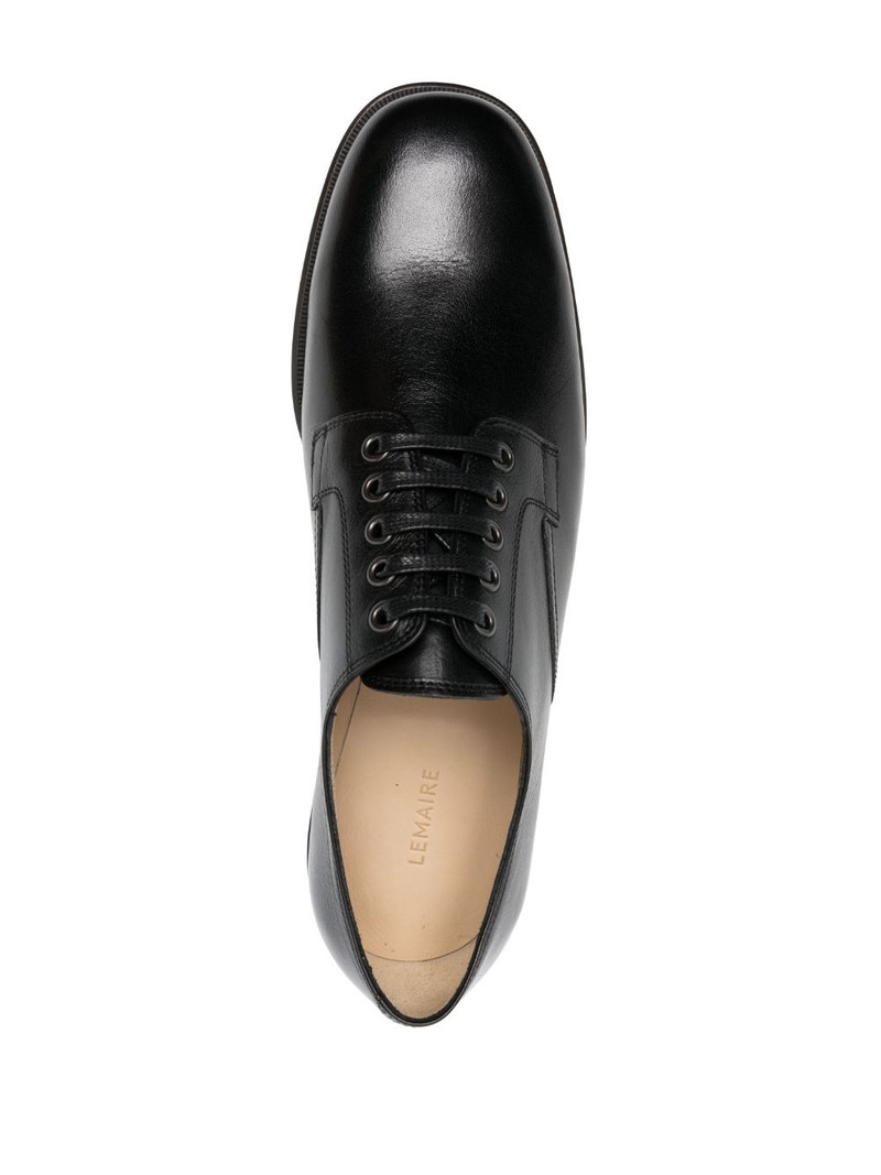 lace-up derby shoes 4