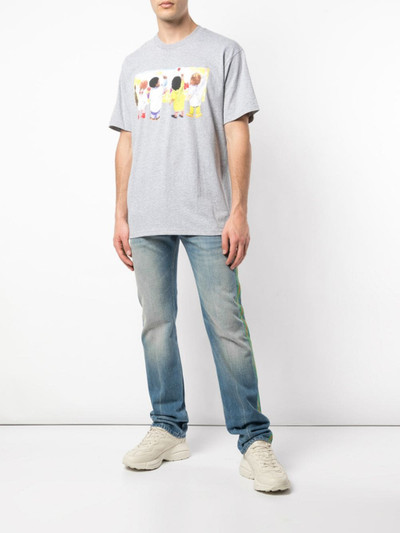 Supreme Kids print T-shirt outlook