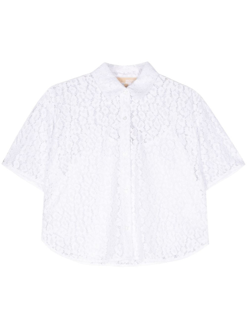 leopard corded-lace shirt 1