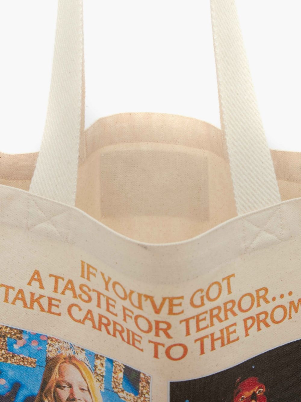 CARRIE - CANVAS PRINT TOTE BAG - 4