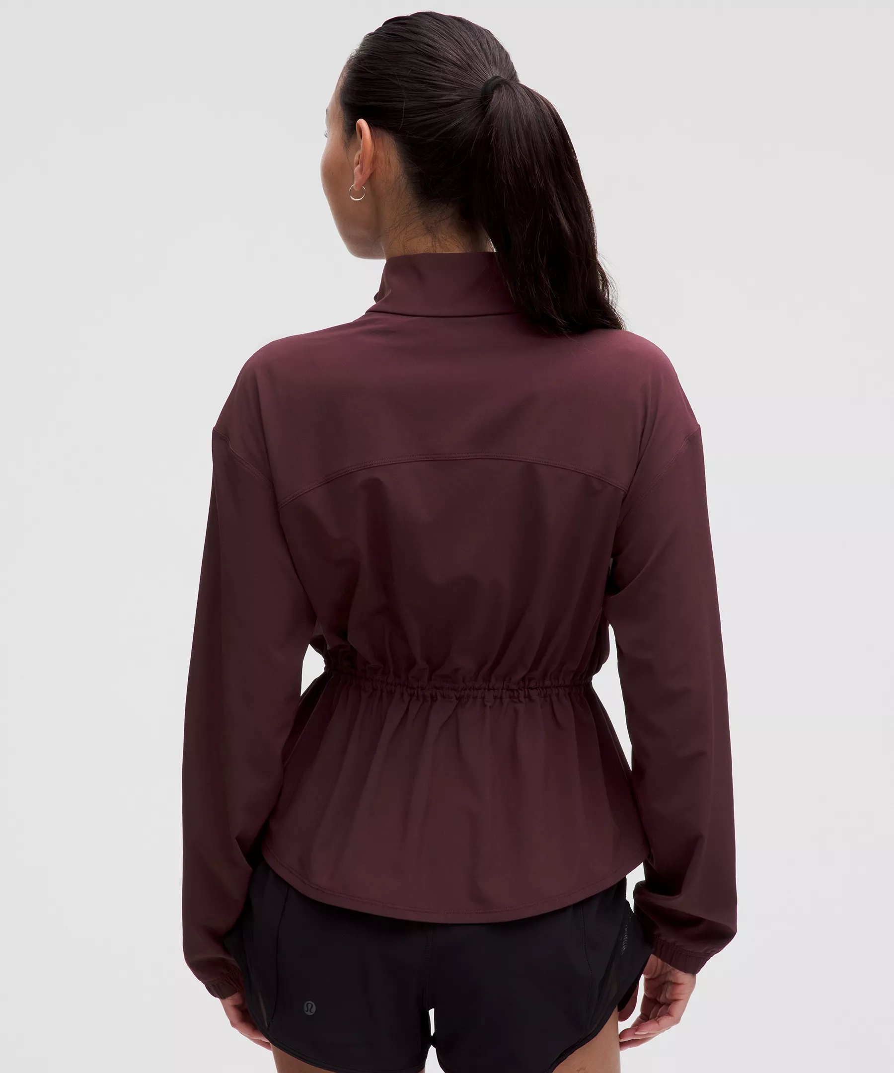 UV-Protective Cinch-Waist Running Jacket - 3