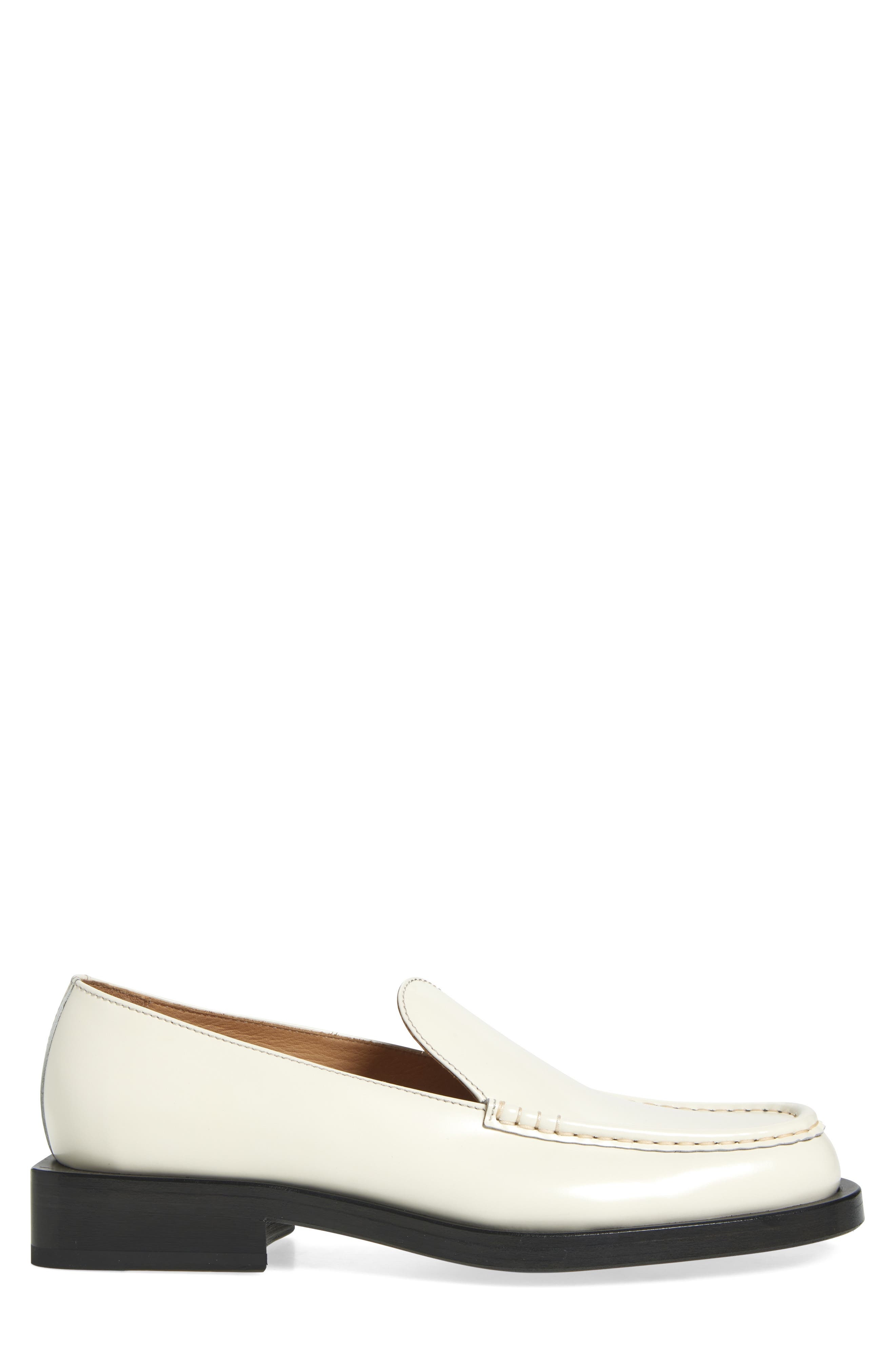 Jacquemus Les Mocassins Loafer in Off-White 110 at Nordstrom - 3