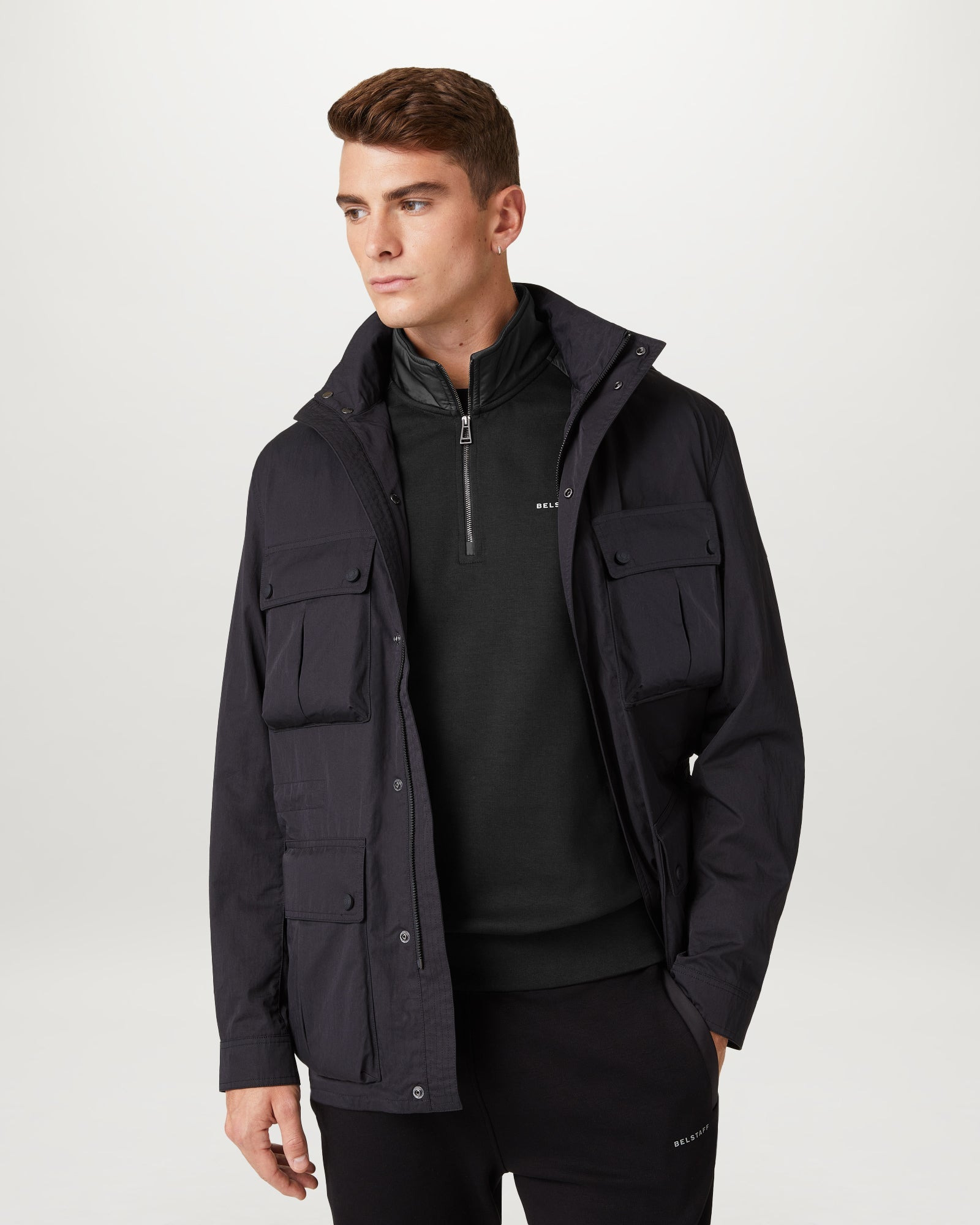ALLOY QUARTER ZIP SWEATSHIRT - 5