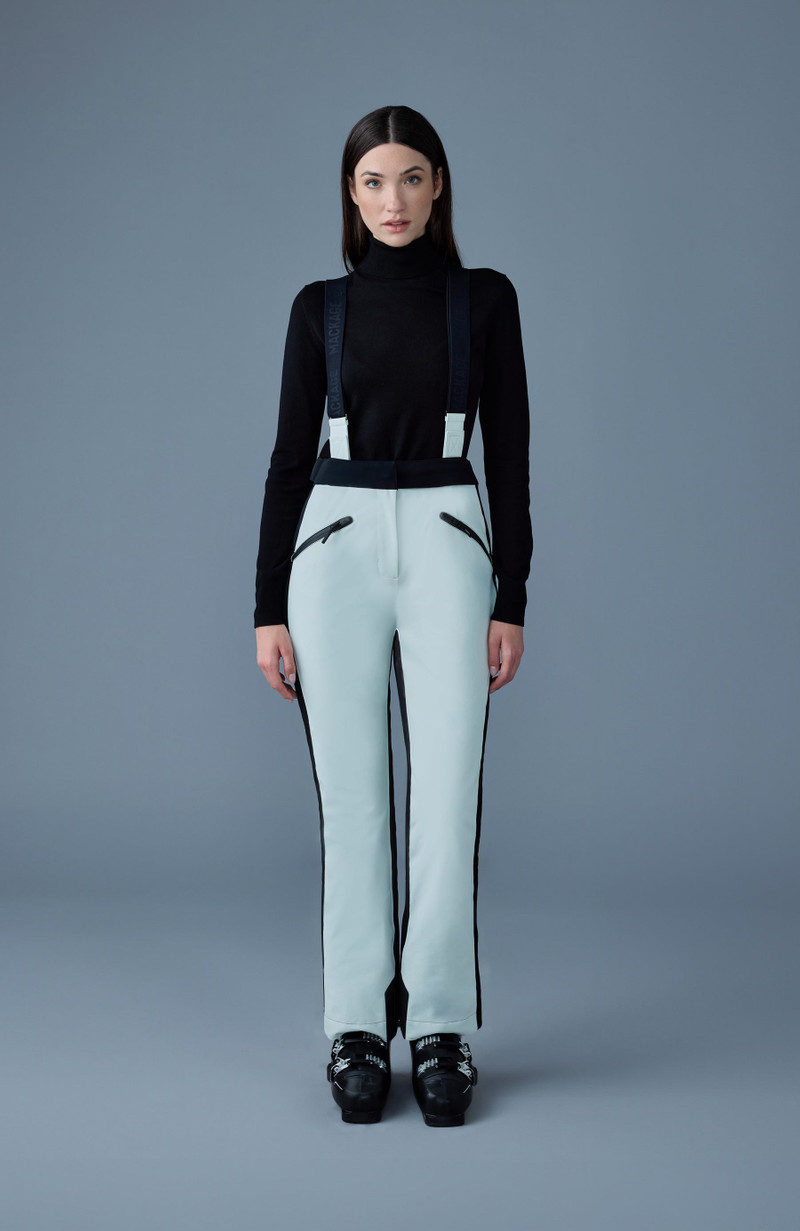 MACKAGE NYOMI ski pant with removable suspenders outlook