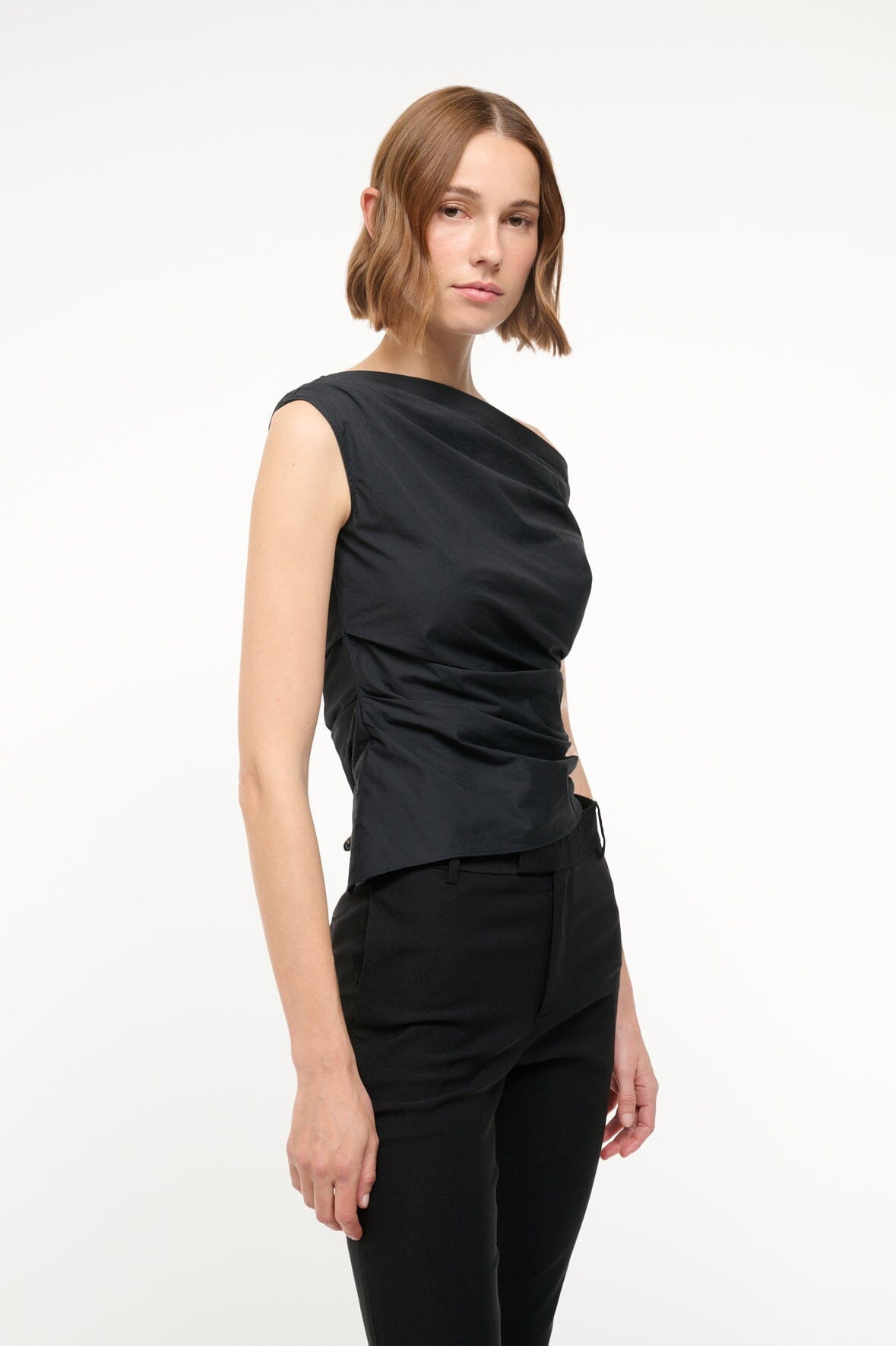 STAUD PHARE TOP BLACK - 3