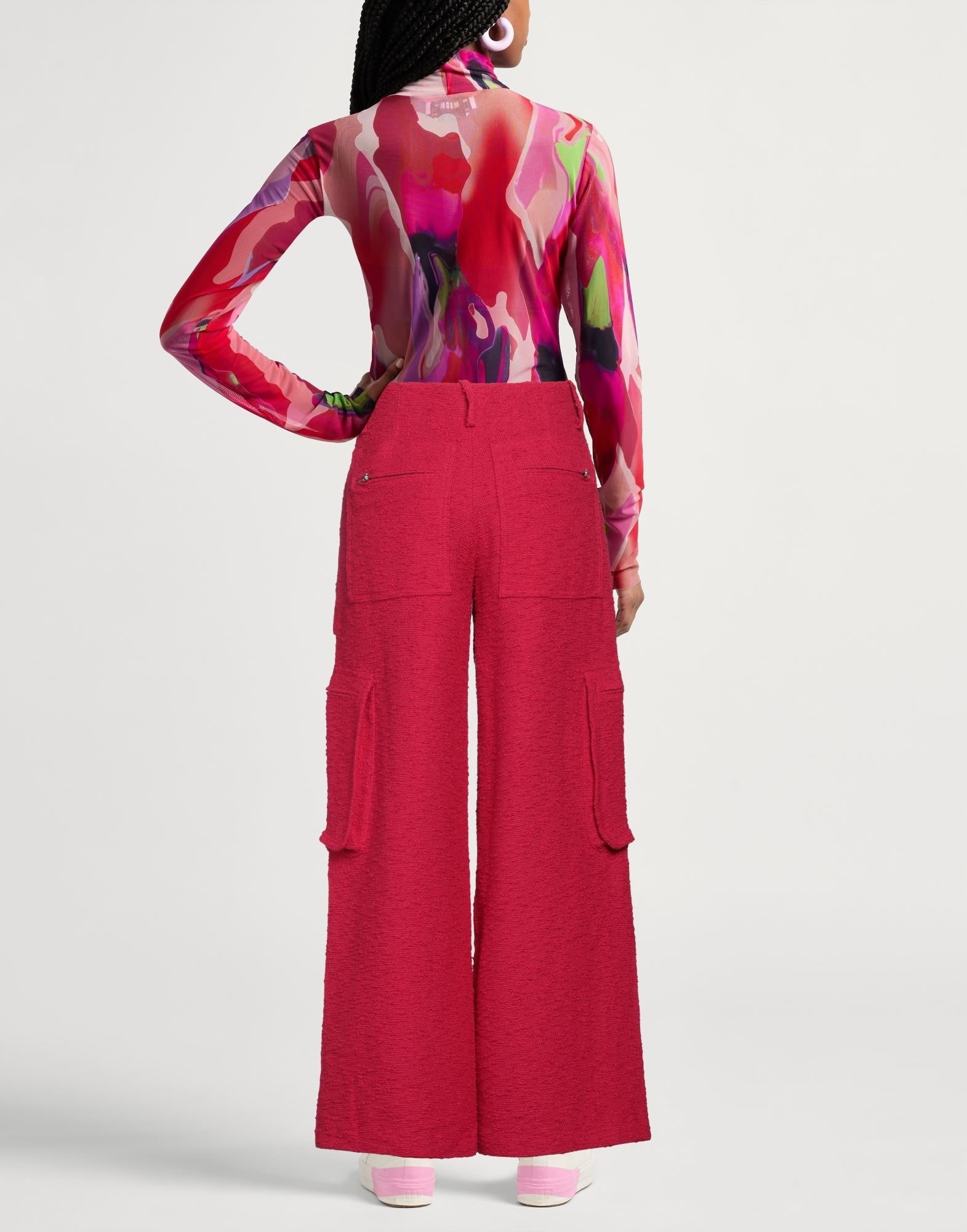 Black Women's Casual Pants - 3