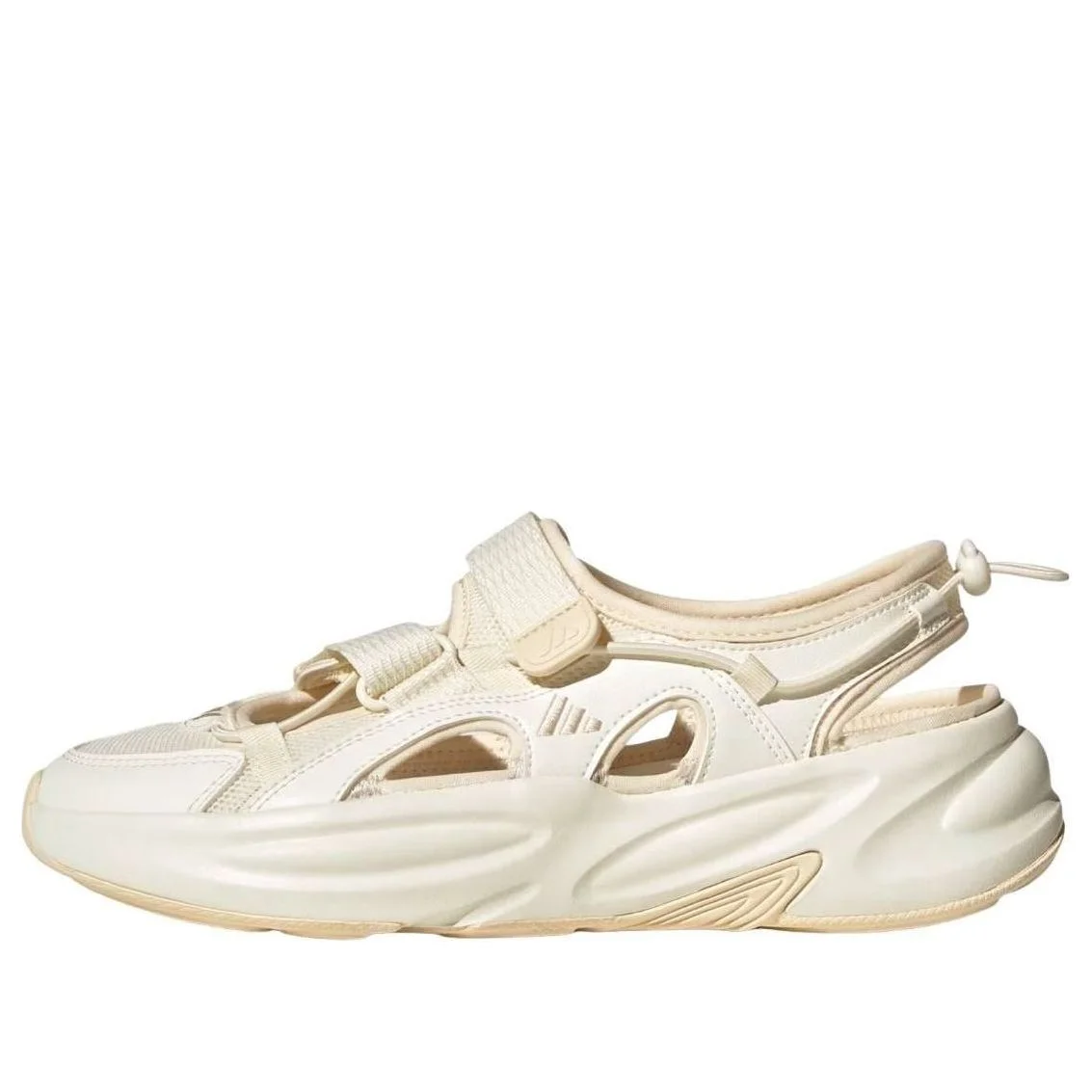 (WMNS) adidas Ozwave Sandals 'Wonder White' JS4577 - 1
